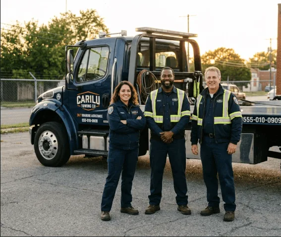 Heavy Duty Towing company in Glenfield, NY
